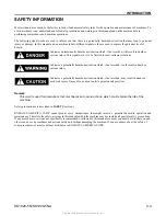 Preview for 5 page of Komatsu SK1020-5N Operation & Maintenance Manual