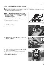 Preview for 27 page of Komatsu SK820-5 turbo Operation & Maintenance Manual