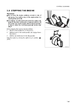 Preview for 125 page of Komatsu SK820-5 turbo Operation & Maintenance Manual