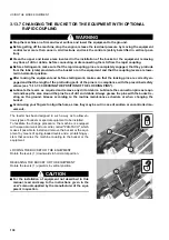 Preview for 140 page of Komatsu SK820-5 turbo Operation & Maintenance Manual