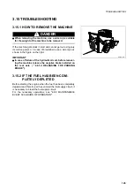 Preview for 147 page of Komatsu SK820-5 turbo Operation & Maintenance Manual