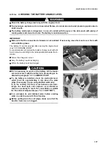 Preview for 179 page of Komatsu SK820-5 turbo Operation & Maintenance Manual