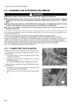 Preview for 220 page of Komatsu SK820-5 turbo Operation & Maintenance Manual