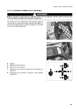 Preview for 235 page of Komatsu SK820-5 turbo Operation & Maintenance Manual