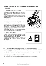 Preview for 38 page of Komatsu Utility WB97S-5 Operation & Maintenance Manual