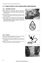 Preview for 54 page of Komatsu Utility WB97S-5 Operation & Maintenance Manual