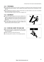 Preview for 55 page of Komatsu Utility WB97S-5 Operation & Maintenance Manual