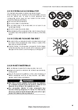 Preview for 61 page of Komatsu Utility WB97S-5 Operation & Maintenance Manual