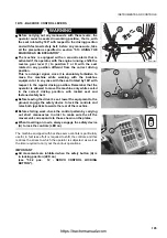 Preview for 107 page of Komatsu Utility WB97S-5 Operation & Maintenance Manual