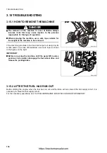 Preview for 158 page of Komatsu Utility WB97S-5 Operation & Maintenance Manual