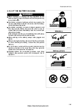 Preview for 159 page of Komatsu Utility WB97S-5 Operation & Maintenance Manual