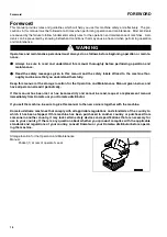 Preview for 4 page of Komatsu WA250PT-5H Operation & Maintenance Manual