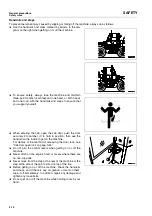 Preview for 32 page of Komatsu WA250PT-5H Operation & Maintenance Manual