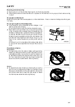 Preview for 33 page of Komatsu WA250PT-5H Operation & Maintenance Manual