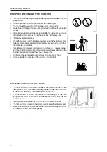 Preview for 34 page of Komatsu WA270-3H Operation & Maintenance Manual