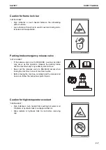 Preview for 33 page of Komatsu WA480-8 Operation & Maintenance Manual