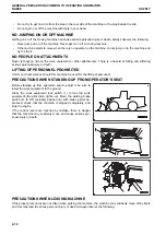 Preview for 44 page of Komatsu WA480-8 Operation & Maintenance Manual