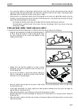 Preview for 53 page of Komatsu WA480-8 Operation & Maintenance Manual