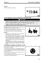 Preview for 105 page of Komatsu WA480-8 Operation & Maintenance Manual