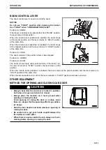 Preview for 179 page of Komatsu WA480-8 Operation & Maintenance Manual