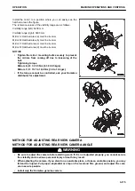 Preview for 243 page of Komatsu WA480-8 Operation & Maintenance Manual