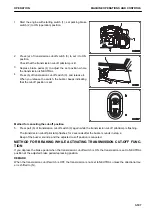 Preview for 265 page of Komatsu WA480-8 Operation & Maintenance Manual