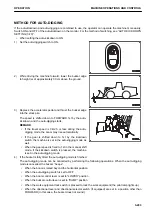 Preview for 271 page of Komatsu WA480-8 Operation & Maintenance Manual