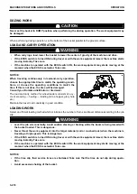 Preview for 278 page of Komatsu WA480-8 Operation & Maintenance Manual