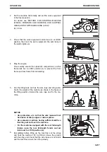 Preview for 305 page of Komatsu WA480-8 Operation & Maintenance Manual