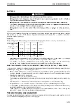 Preview for 307 page of Komatsu WA480-8 Operation & Maintenance Manual