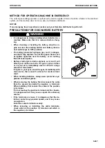 Preview for 315 page of Komatsu WA480-8 Operation & Maintenance Manual