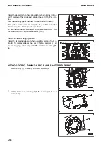 Preview for 340 page of Komatsu WA480-8 Operation & Maintenance Manual