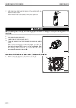 Preview for 342 page of Komatsu WA480-8 Operation & Maintenance Manual