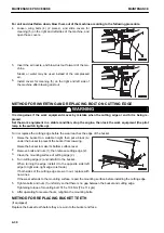 Preview for 354 page of Komatsu WA480-8 Operation & Maintenance Manual