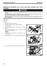 Preview for 384 page of Komatsu WA480-8 Operation & Maintenance Manual