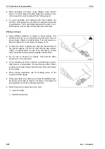 Preview for 52 page of Komatsu WA70-7 Operation And Maintenance Manual