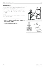 Preview for 54 page of Komatsu WA70-7 Operation And Maintenance Manual