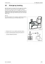 Preview for 195 page of Komatsu WA70-7 Operation And Maintenance Manual