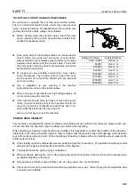 Preview for 41 page of Komatsu WA800-3E0 Operation & Maintenance Manual