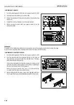 Preview for 120 page of Komatsu WA800-3E0 Operation & Maintenance Manual