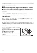 Preview for 126 page of Komatsu WA800-3E0 Operation & Maintenance Manual