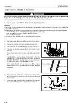 Preview for 134 page of Komatsu WA800-3E0 Operation & Maintenance Manual