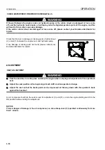 Preview for 138 page of Komatsu WA800-3E0 Operation & Maintenance Manual