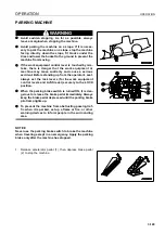 Preview for 191 page of Komatsu WA800-3E0 Operation & Maintenance Manual