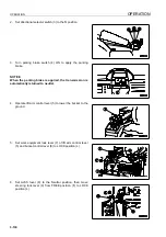 Preview for 192 page of Komatsu WA800-3E0 Operation & Maintenance Manual