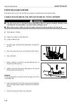 Preview for 278 page of Komatsu WA800-3E0 Operation & Maintenance Manual