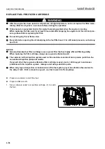 Preview for 280 page of Komatsu WA800-3E0 Operation & Maintenance Manual