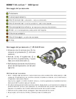 Preview for 24 page of Komet MicroKom M03Speed Operating Instructions Manual