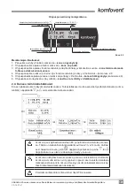 Preview for 101 page of Komfovent C3 Installation And Operation Manual