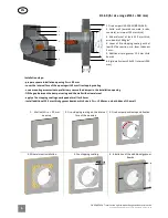 Preview for 6 page of Komfovent UVA120 M Installation Manual